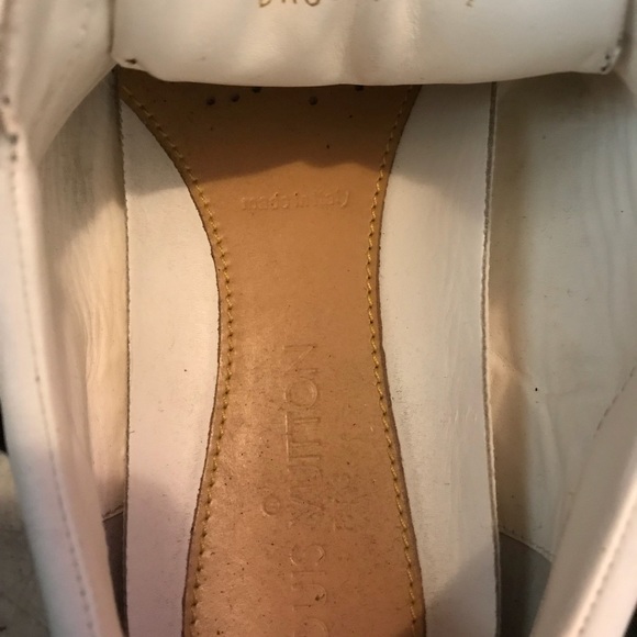 Authentic Louis Vuitton sneakers - Picture 4 of 4